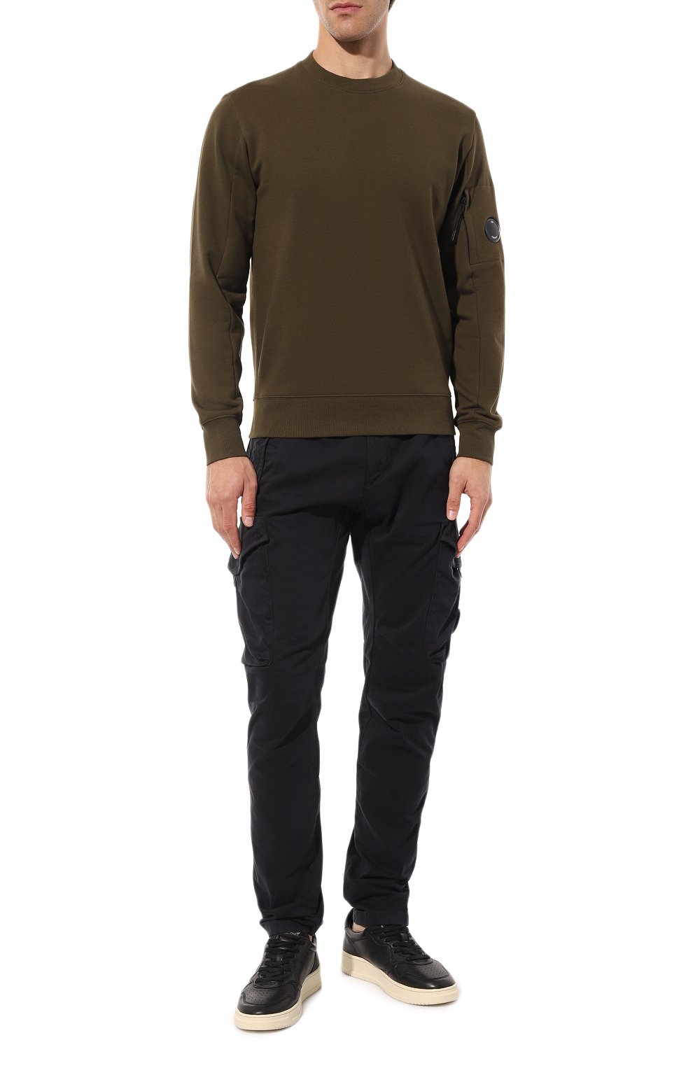 Хлопковый свитшот C.P. COMPANY, арт. 15CMSS022A005086W, фото 2