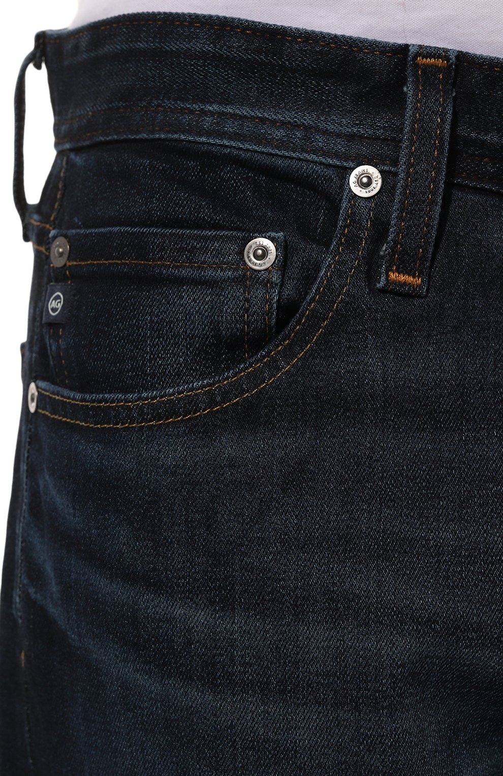 Джинсы everett AG ADRIANO GOLDSCHMIED темно-синего цвета по цене 33600 руб., арт. 1794NDK, фото 5 Джинсы everett AG ADRIANO GOLDSCHMIED, арт. 1794NDK, фото 5