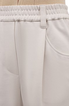 Хлопковые брюки BRUNELLO CUCINELLI, арт. MPR24P7745, фото 5
