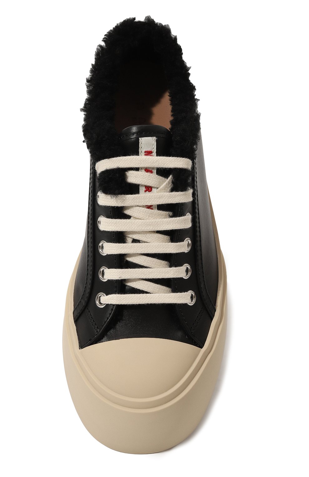 Кожаные кеды pablo MARNI, арт. SNZW007320/P5045, фото 6