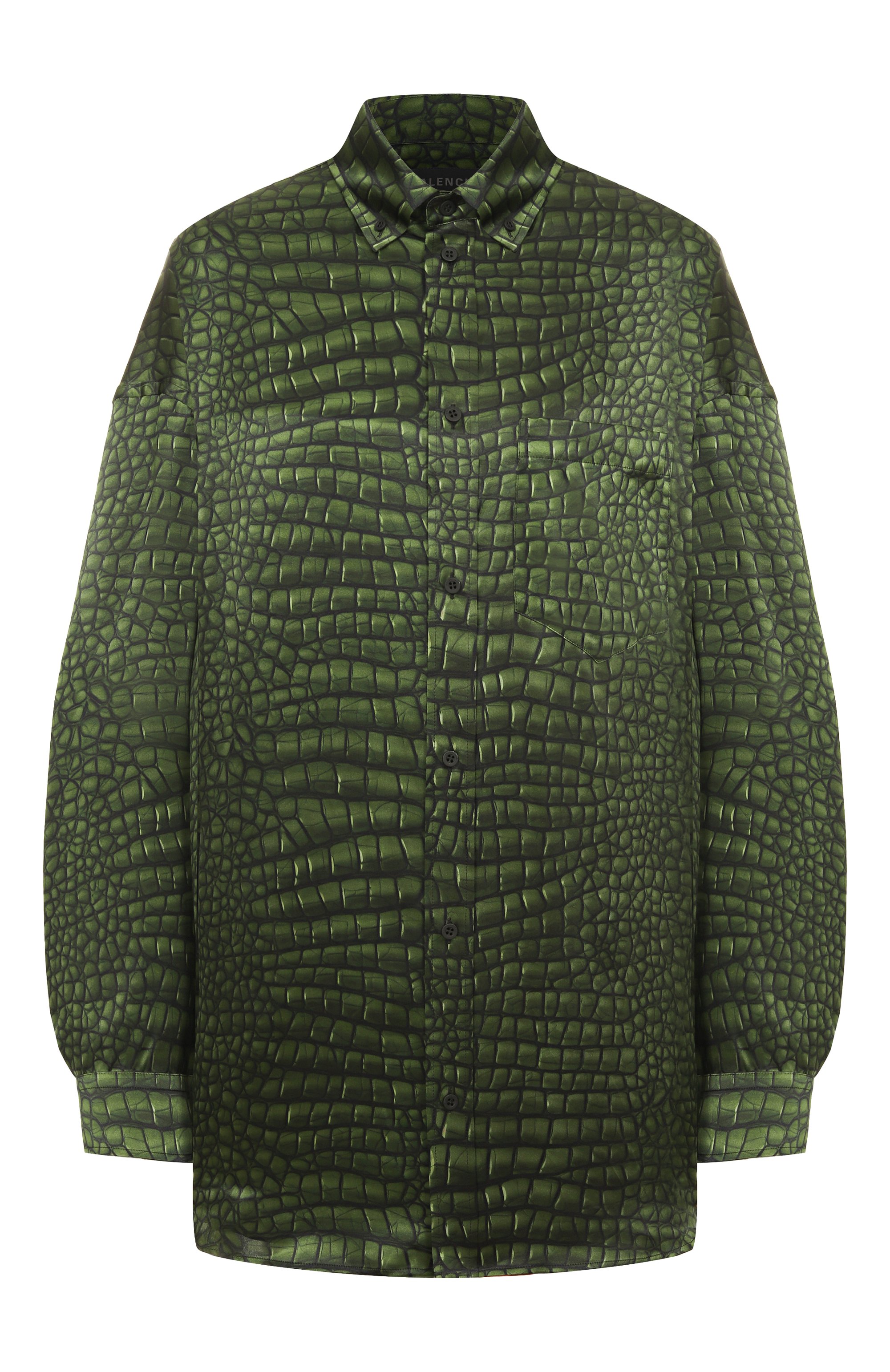 Шелковая рубашка BALENCIAGA, арт. 814121/TRLC7, фото 1