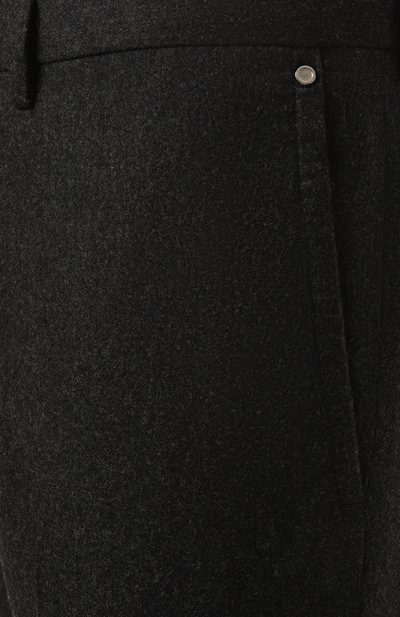 Шерстяные брюки KITON, арт. UFPP79K0123E03, фото 5