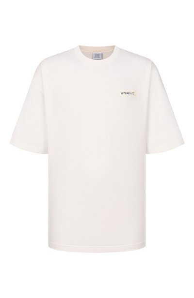 Мужская хлопковая футболка VETEMENTS, арт. MH27TR148W
