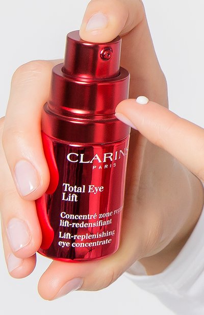 Концентрат с эффектом лифтинга для кожи вокруг глаз total eye lift (15ml) CLARINS, арт. 80068482, фото 3