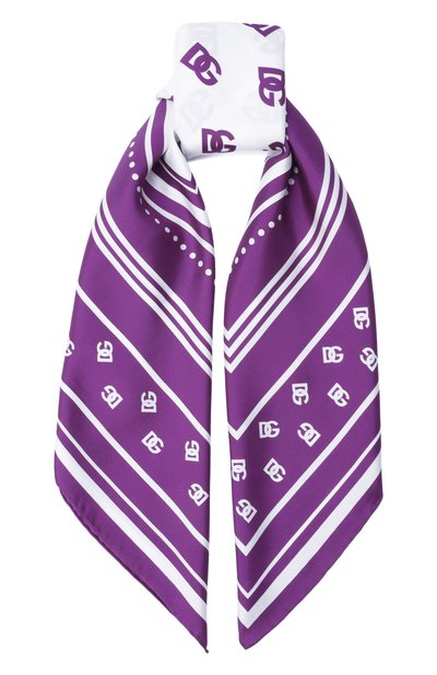 Женский шелковый платок DOLCE & GABBANA, арт. FN090R/GDDAS