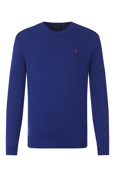 Хлопковый свитер POLO RALPH LAUREN, арт. 710727573, фото 1
