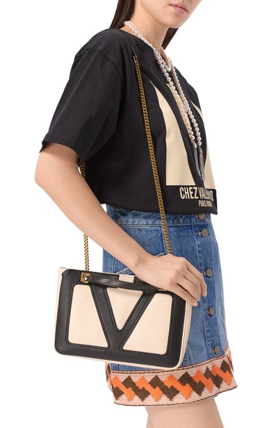 Женская сумка viva superstar small VALENTINO, арт. 7W2B0R14/PTJ