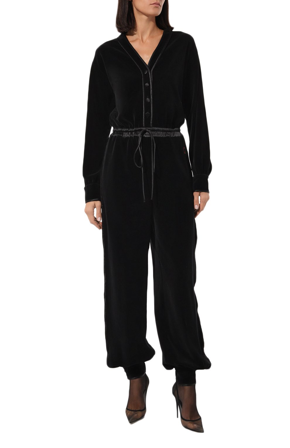 Хлопковый комбинезон GUCCI, арт. 595848 XJBUH, фото 3