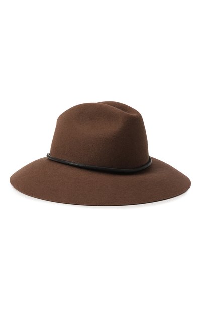 Женская фетровая шляпа BRUNELLO CUCINELLI, арт. MCAP90041