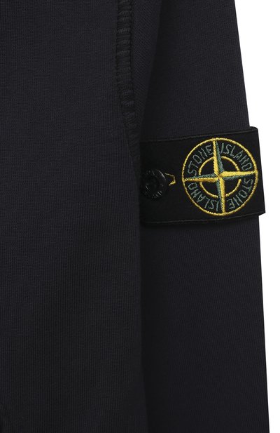 Хлопковая толстовка STONE ISLAND, арт. 741660740/10-12, фото 3