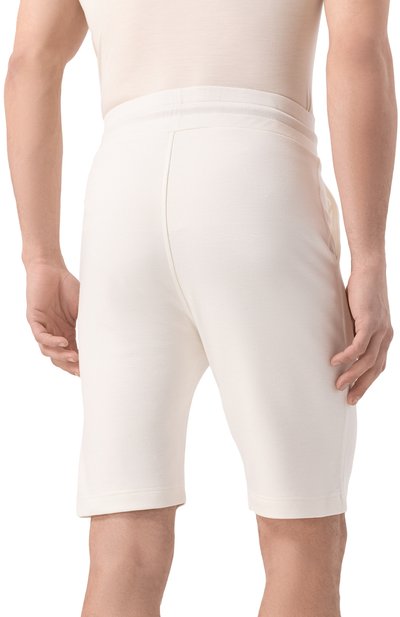 Шорты из вискозы KITON, арт. UMM061903, фото 4