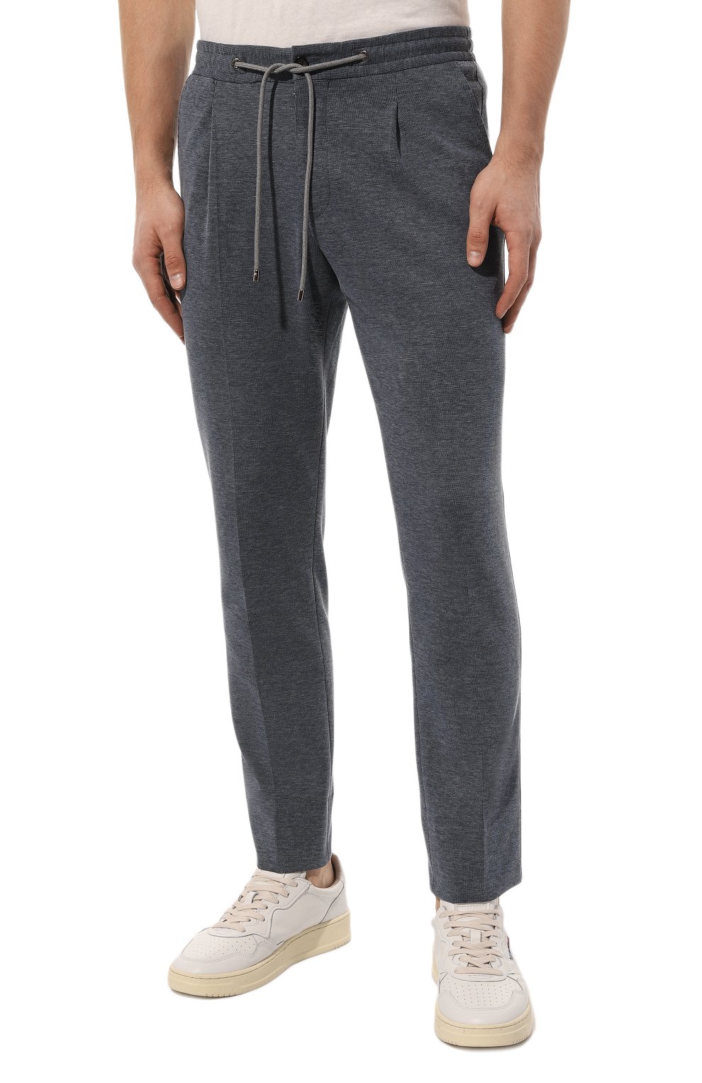 Брюки CORNELIANI синего цвета по цене 42150 руб., арт. 914L19-3118814, фото 3 Брюки CORNELIANI, арт. 914L19-3118814, фото 3