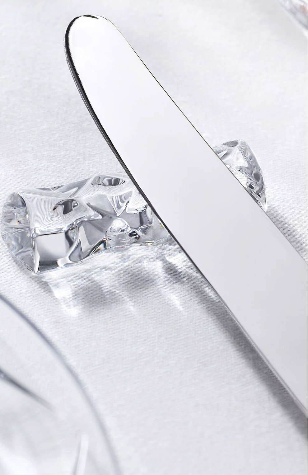 Набор из двух подставок для палочек и приборов bambou BACCARAT прозрачного цвета по цене 17100 руб., арт. 2 814 031, фото 2 Набор из двух подставок для палочек и приборов bambou BACCARAT, арт. 2 814 031, фото 2