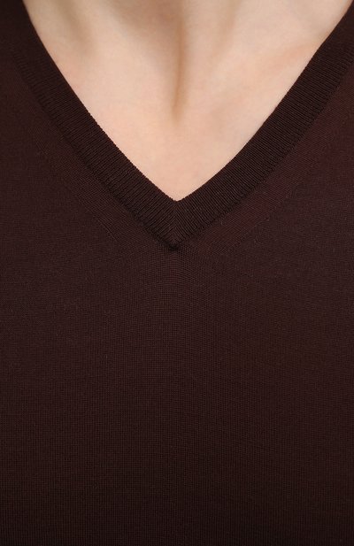 Шерстяной пуловер LORO PIANA, арт. FAL1469, фото 5