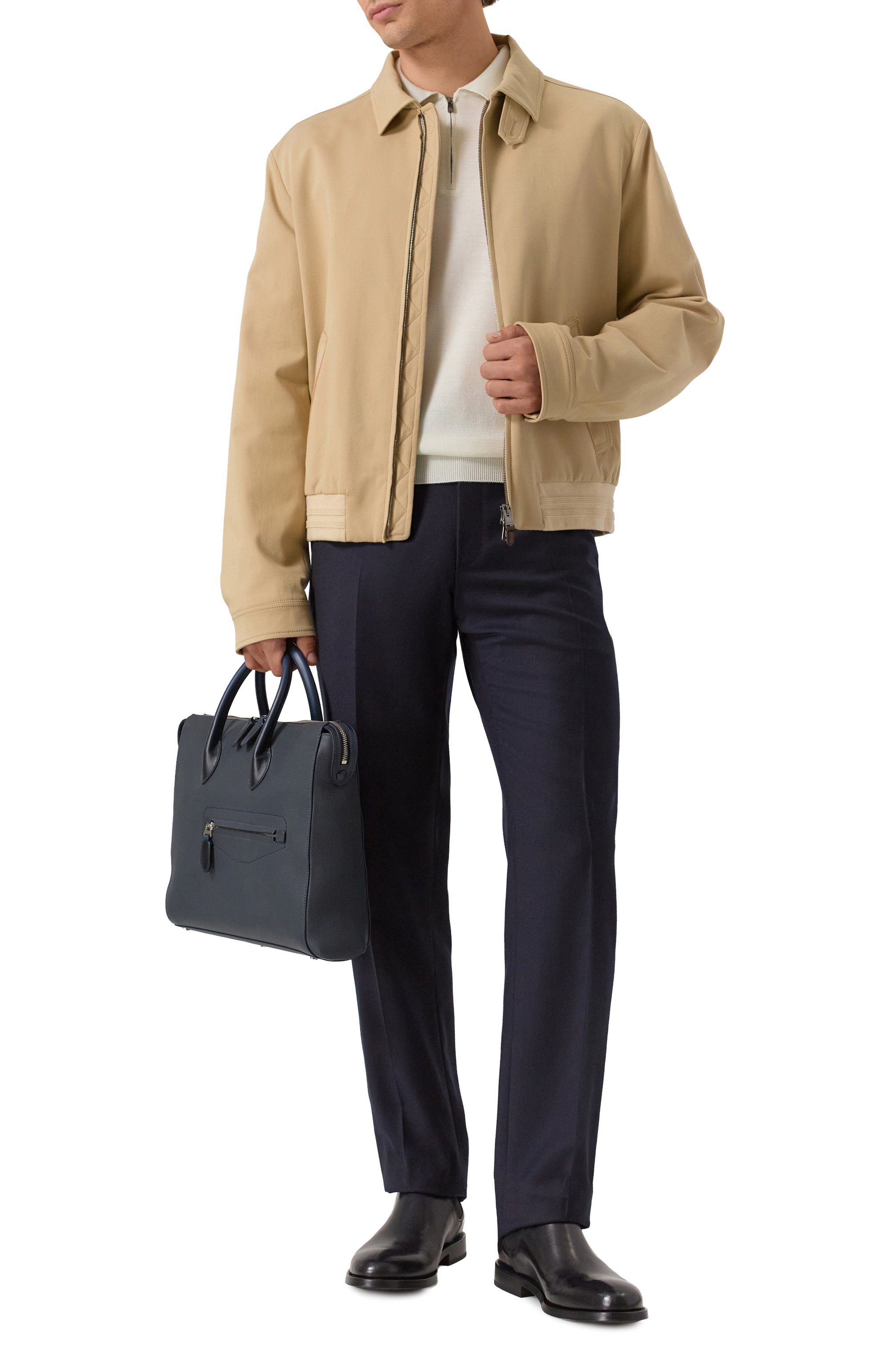 Шерстяное поло CORNELIANI, арт. 26M50F-2625100, фото 2