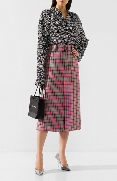 Кожаные туфли square knife BALENCIAGA, арт. 572879/WA420, фото 2