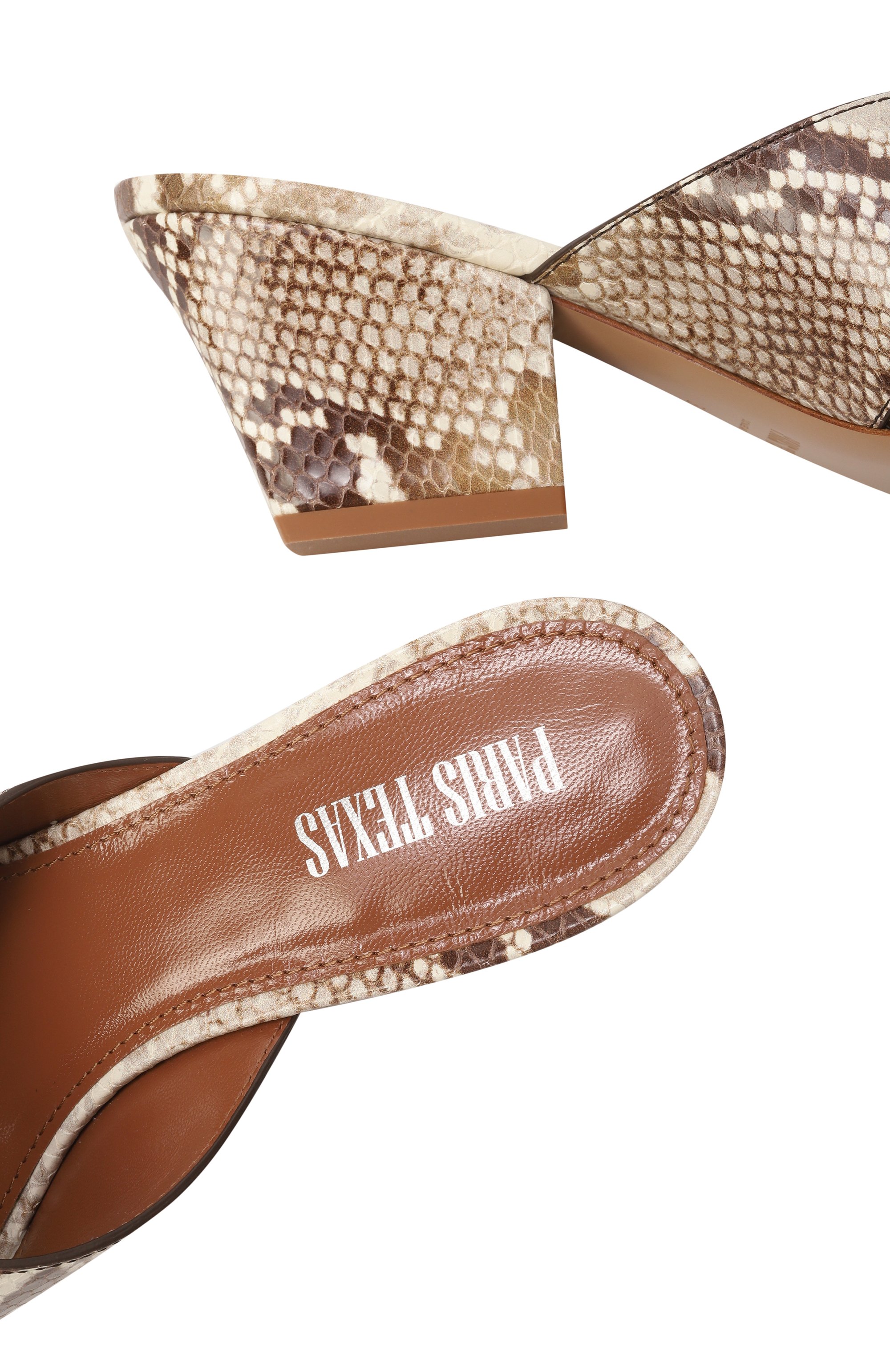 Кожаные мюли arizona PARIS TEXAS, арт. PX1272/XPTTE, фото 7