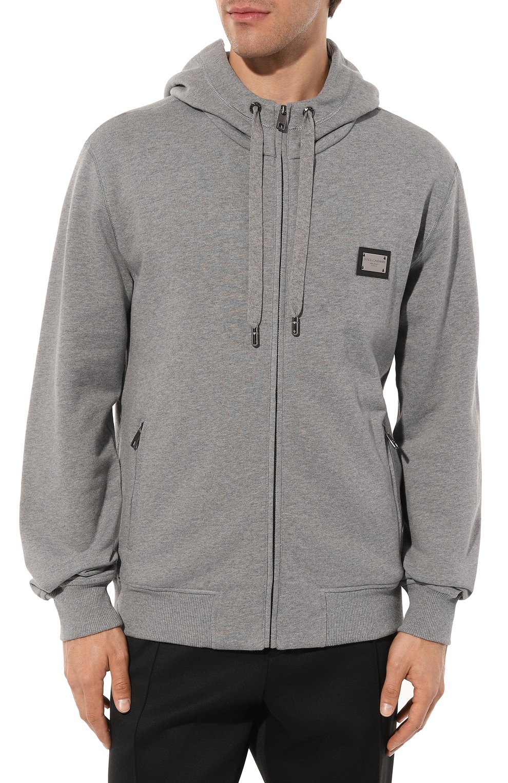 Хлопковая толстовка DOLCE & GABBANA, арт. G9ABIT/G7F2G, фото 3