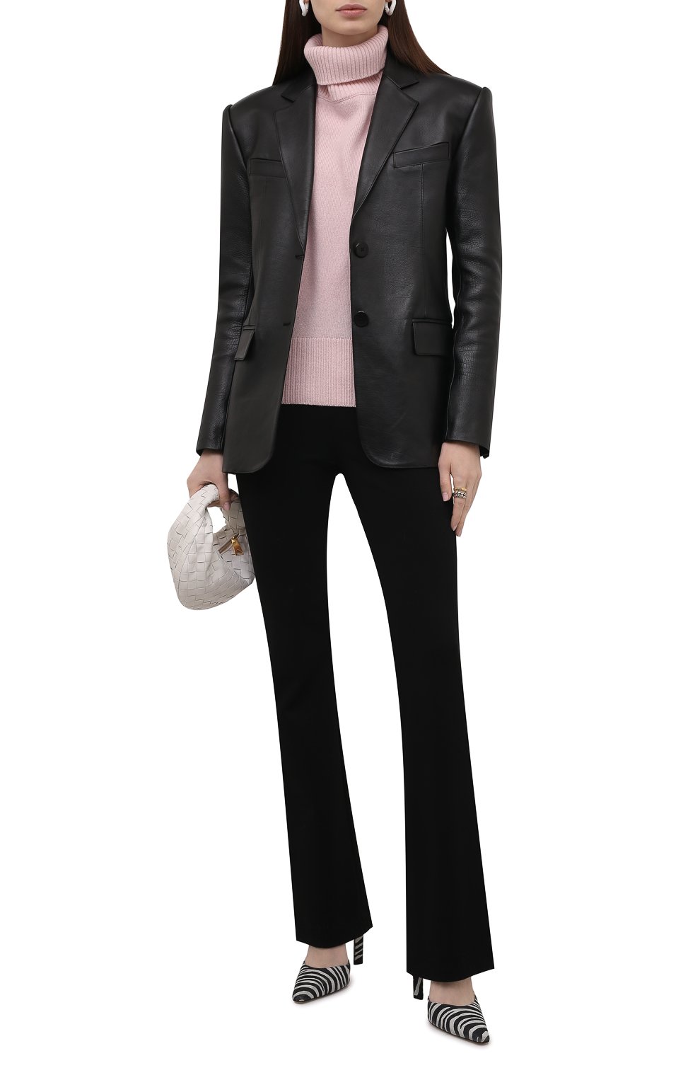 Пуловер из шерсти и кашемира PIETRO BRUNELLI, арт. MAG012/WS0005, фото 2