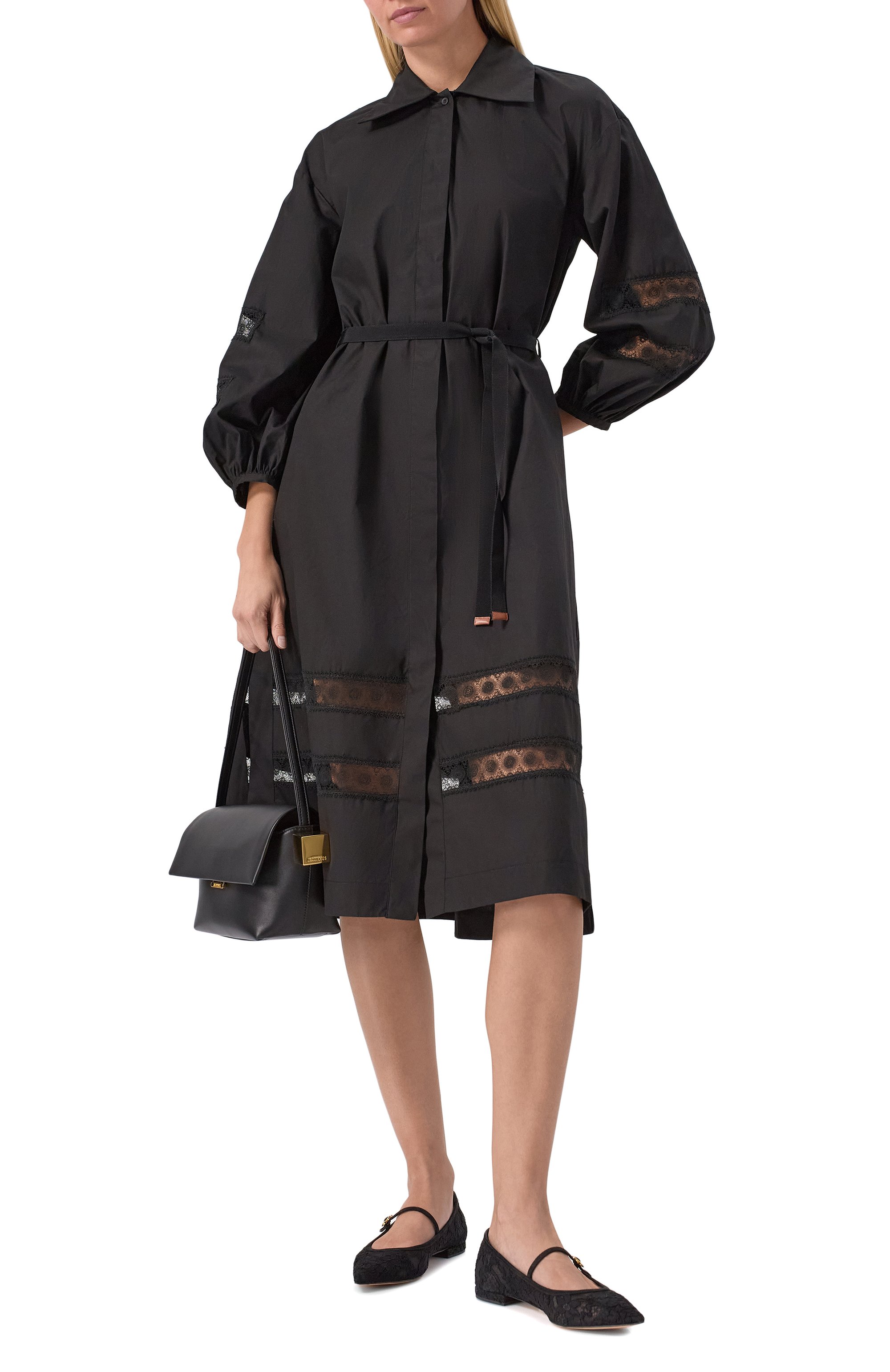 Текстильные балетки claudia GIANVITO ROSSI, арт. G22345.05RIC.LRMNENN, фото 2