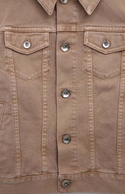 Джинсовая куртка BRUNELLO CUCINELLI, арт. B277P0954B, фото 3
