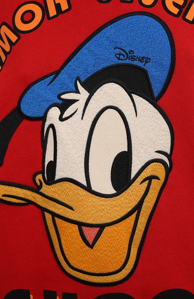 Хлопковый свитшот disney x gucci GUCCI, арт. 617964/XJDC1, фото 5