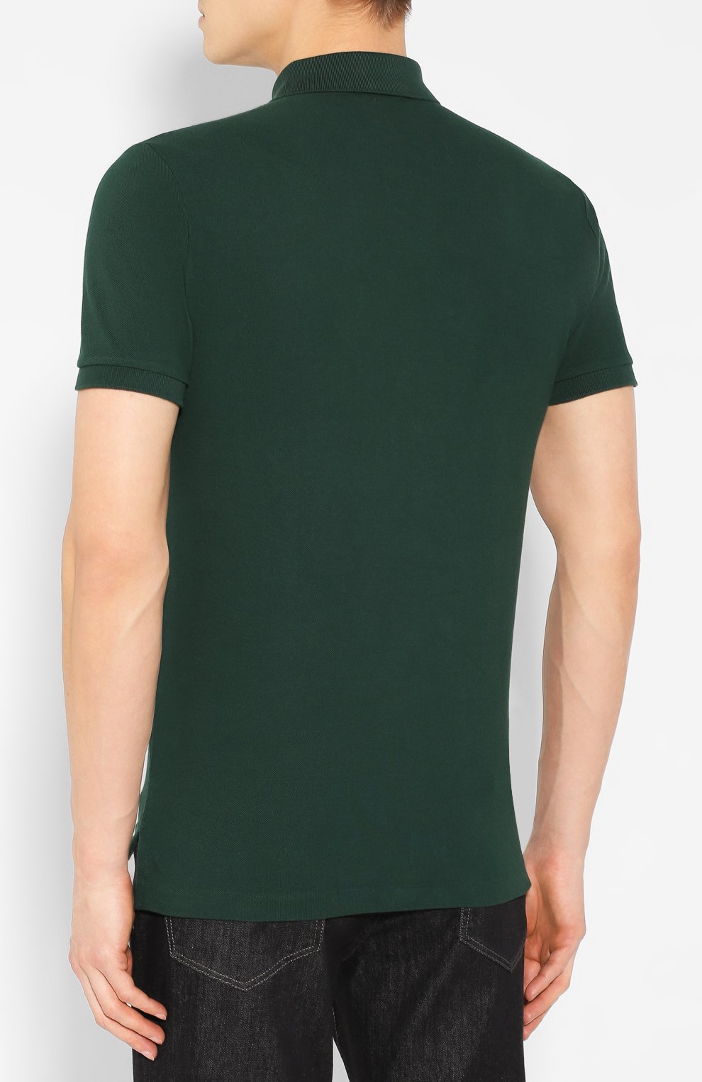 Хлопковое поло POLO RALPH LAUREN, арт. 710782592, фото 4