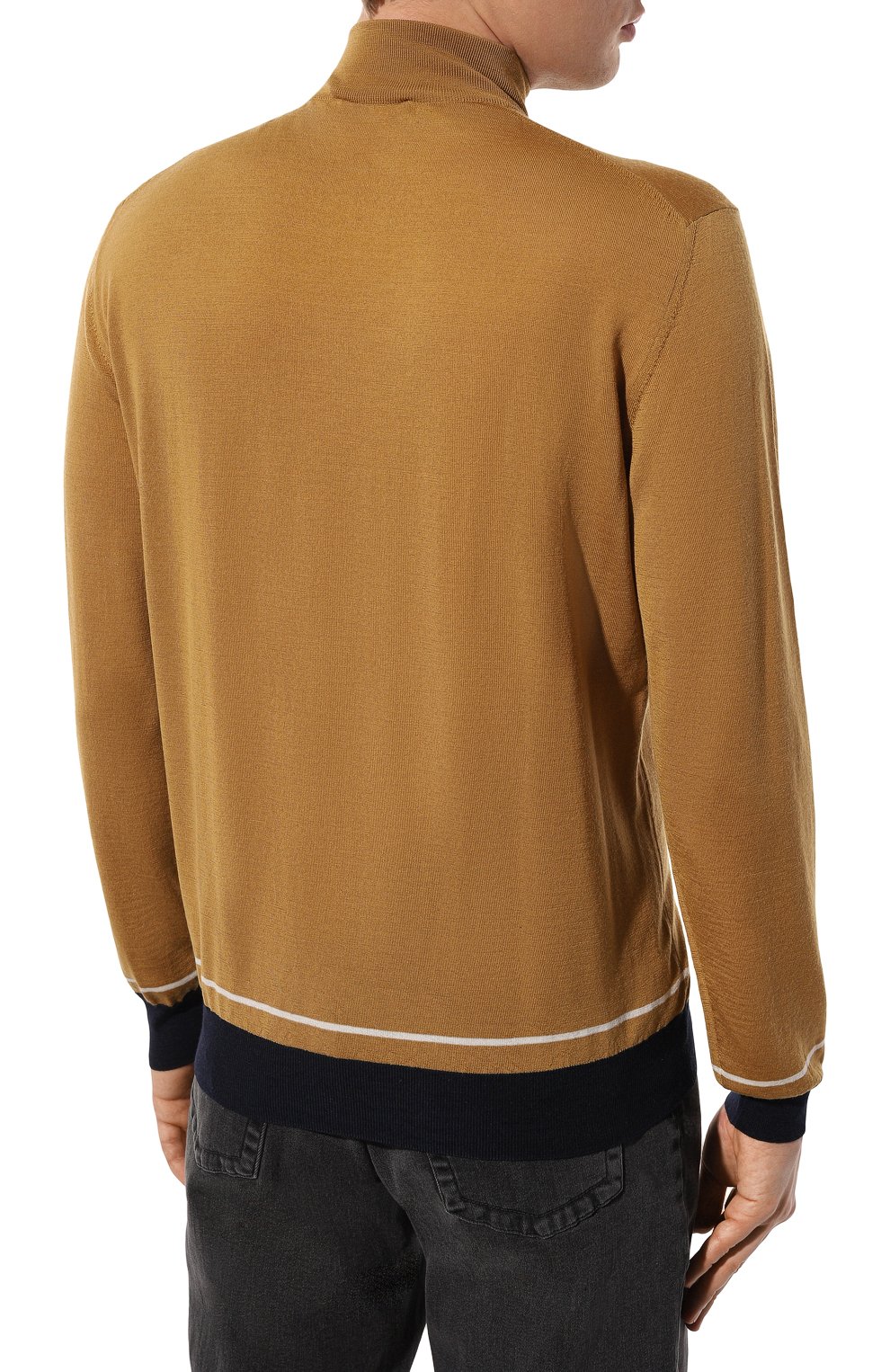 Шерстяная водолазка STEFANO RICCI, арт. K808070L10/F23479, фото 4