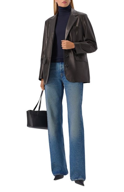 Кожаный жакет MVST, арт. M25.1PW.L009/NAPPA CREAM, фото 2