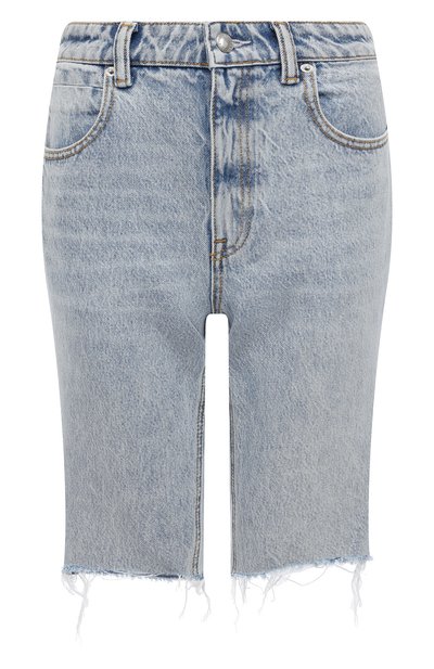 Женские джинсовые шорты ALEXANDER WANG, арт. 4DC2214904