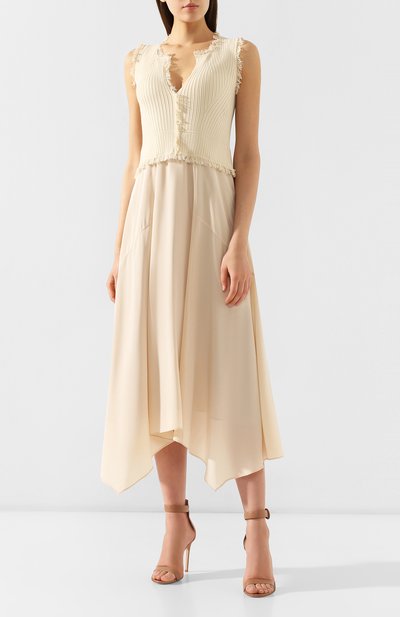 Шелковое платье DOROTHEE SCHUMACHER, арт. 349301/SILKY LIGHTNESS, фото 3