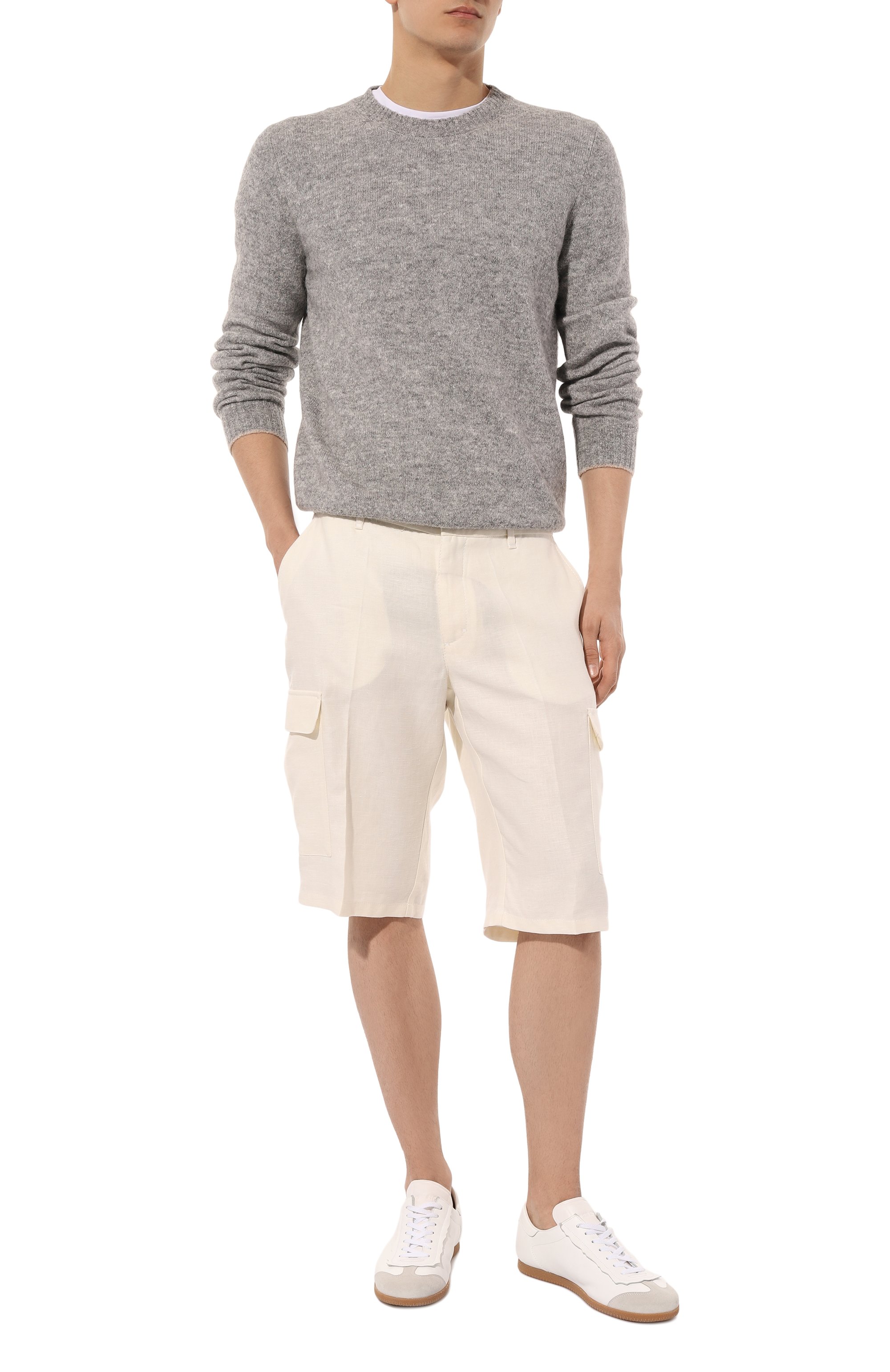 Шорты изо льна и шелка ZILLI, арт. CS611BM0850VZS000, фото 2