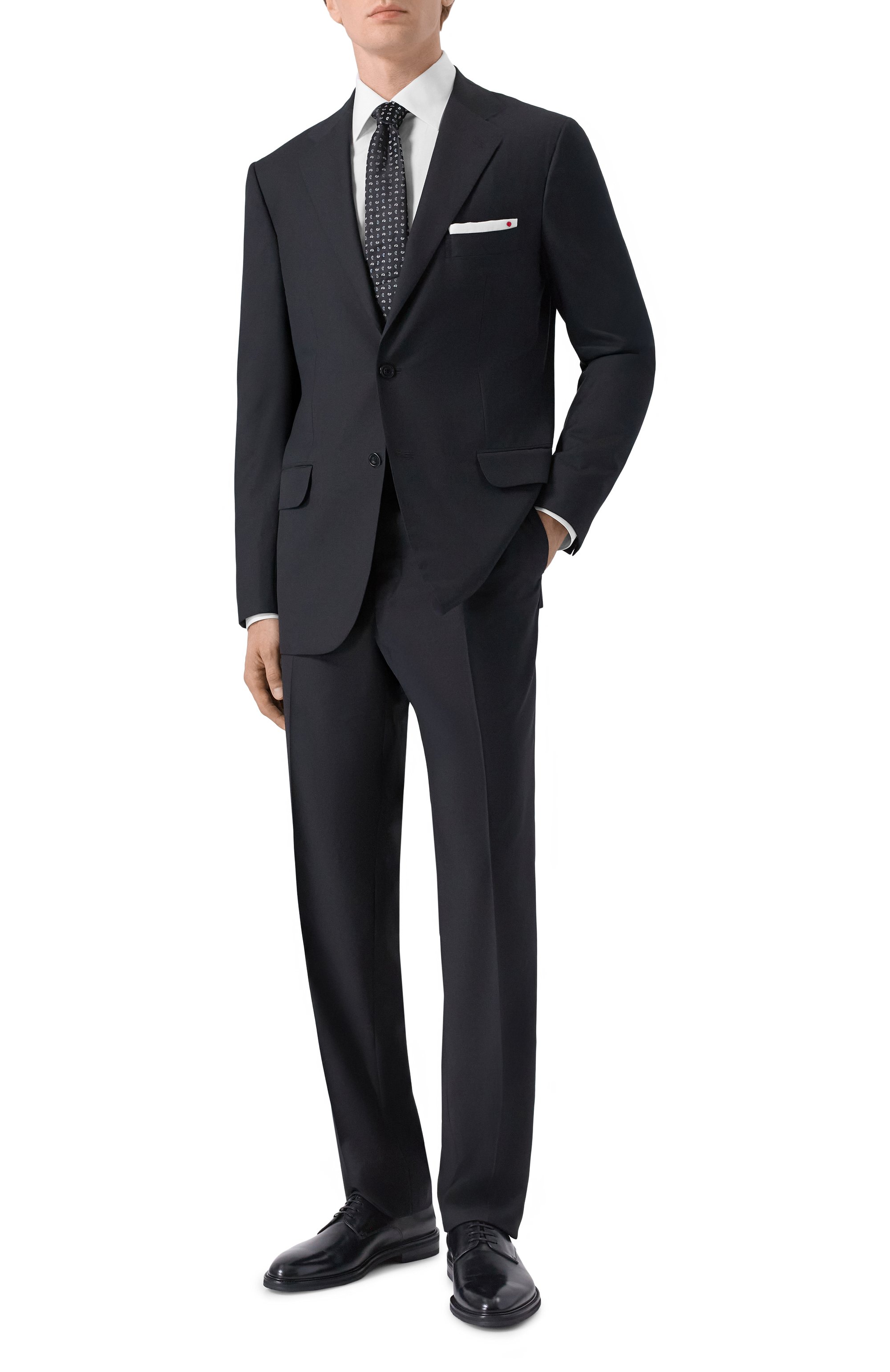 Хлопковая сорочка MVST, арт. M0RBIDA/ALBERT0/SQUARED/1867-SEA ISLAND C0TT0N, фото 2