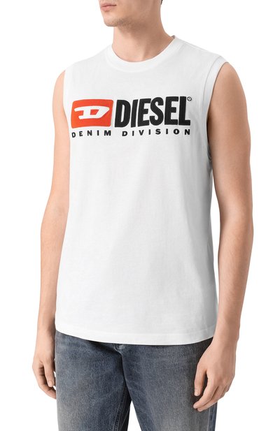 Хлопковая майка DIESEL, арт. A10508/0GRAI, фото 3