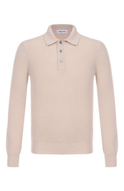 Мужская поло из шерсти и кашемира GRAN SASSO, арт. 57161/19679