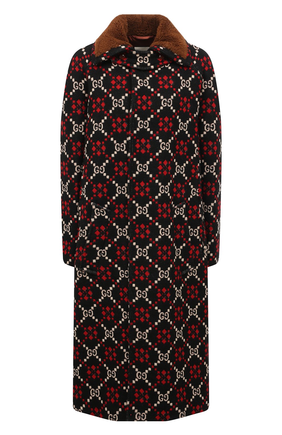 Шерстяное пальто GUCCI, арт. 542933 Z507M, фото 1