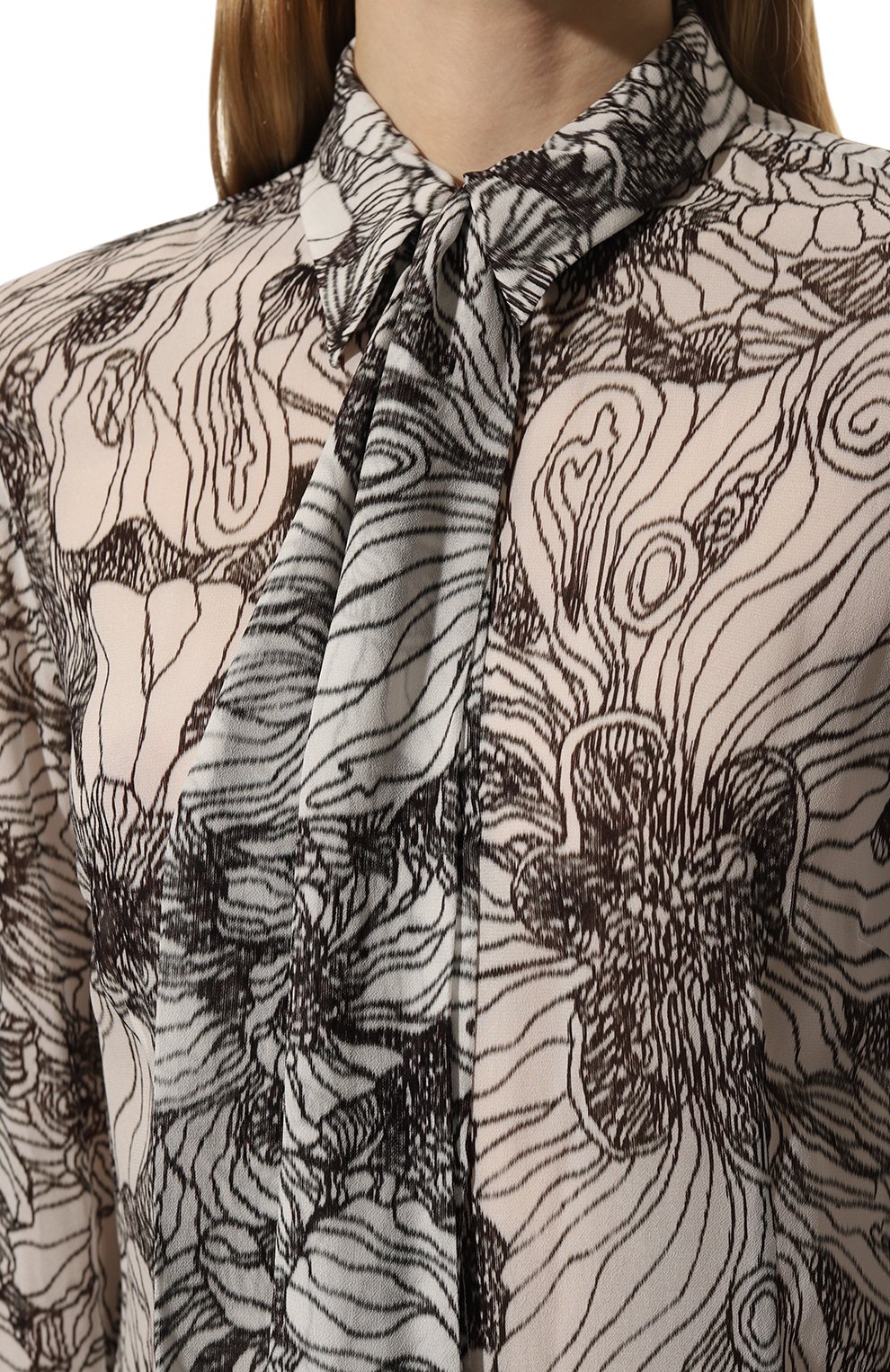 Платье из вискозы DRIES VAN NOTEN, арт. 222-031037-5129, фото 5