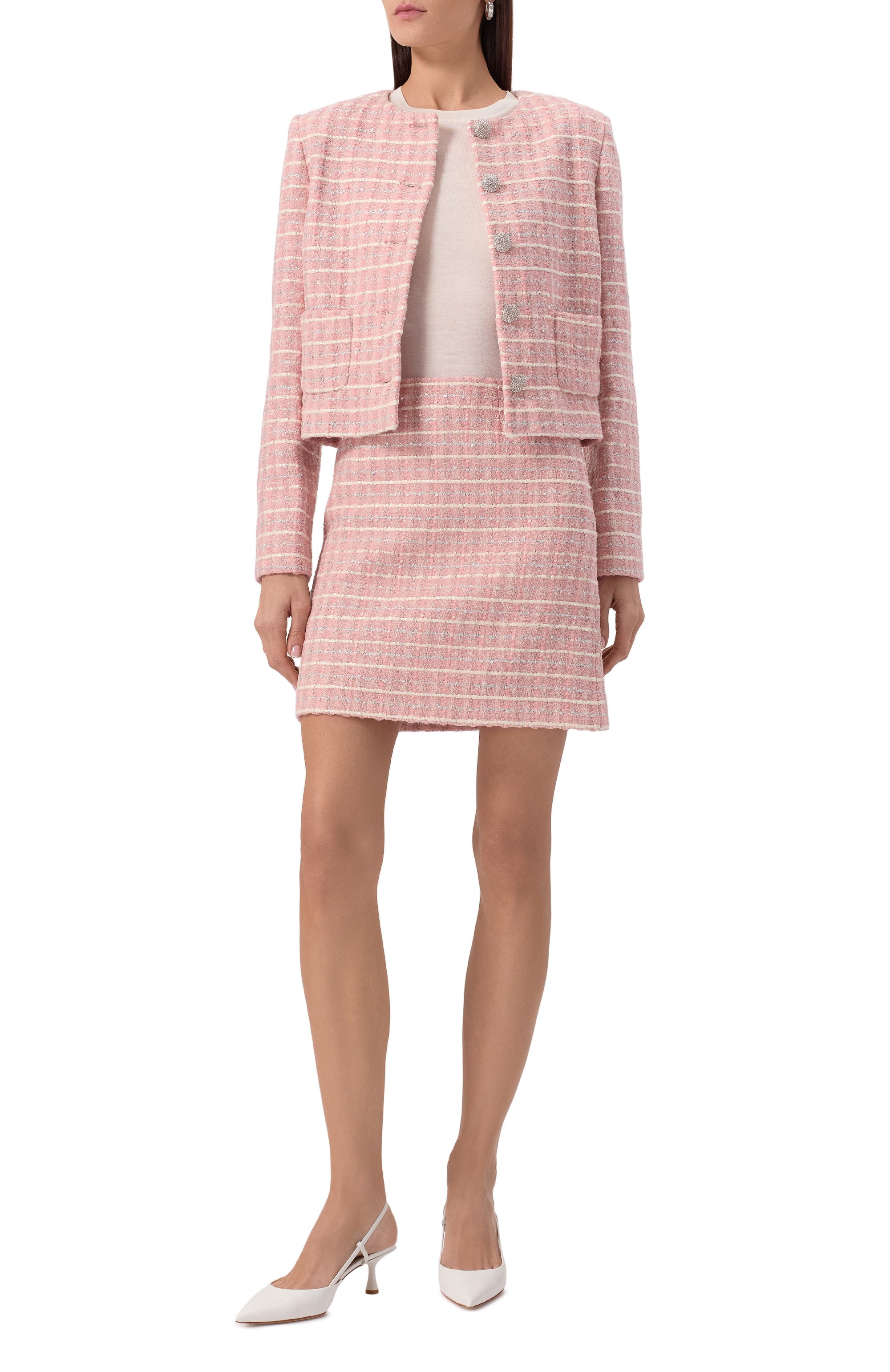 Пуловер из кашемира и шелка MVST, арт. WF61-713MU, фото 2