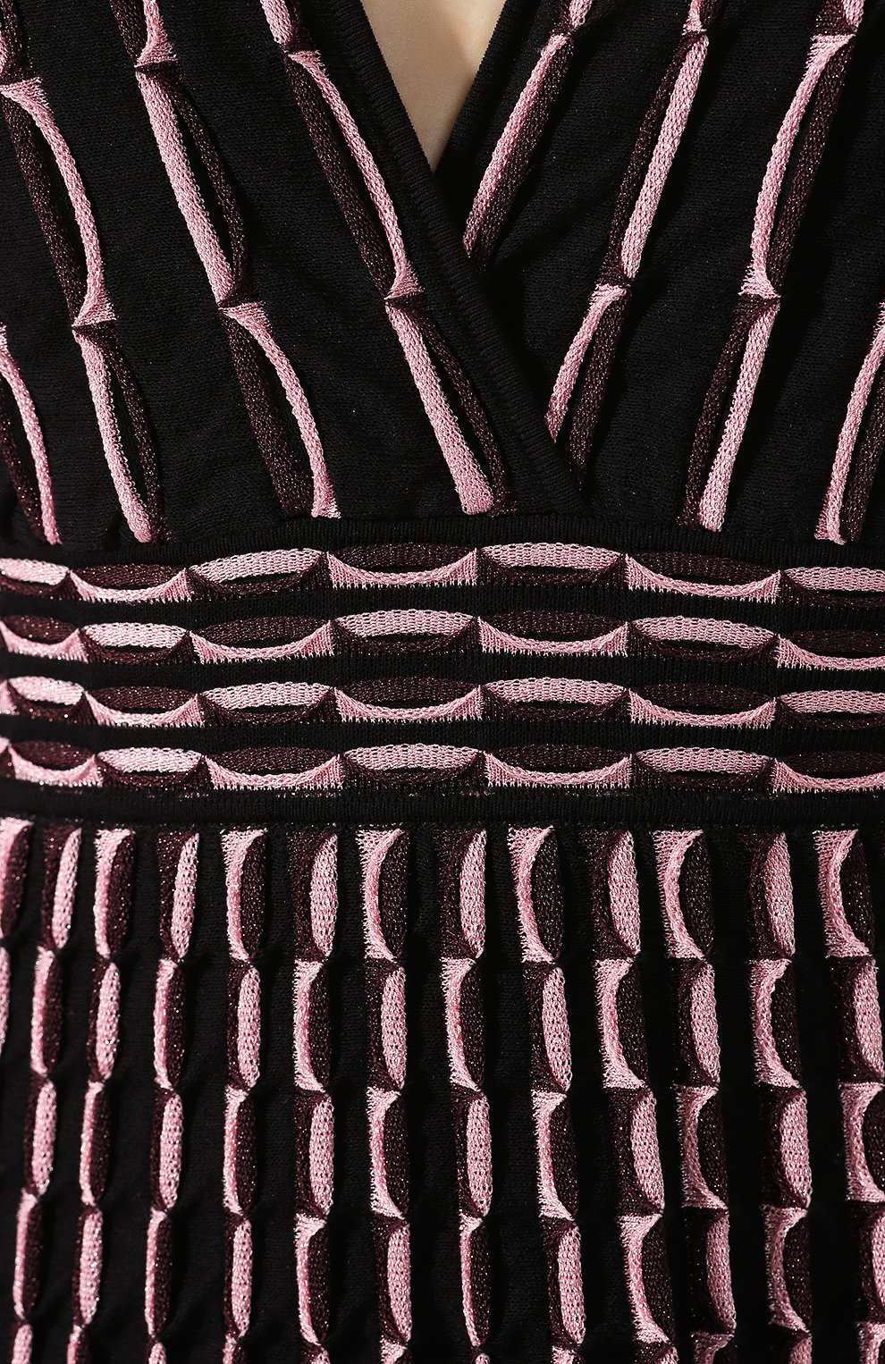 Приталенное платье M MISSONI, арт. 2DG00029/2K0027, фото 5