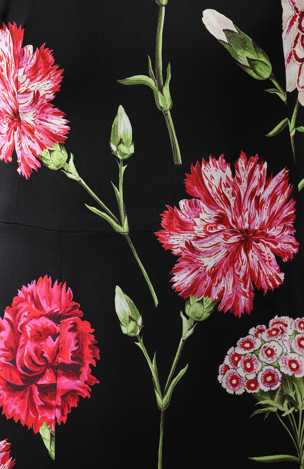 Шелковое платье DOLCE & GABBANA, арт. F66B0T/FSAY7, фото 5