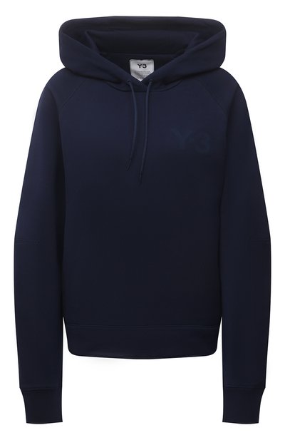 Женский хлопковое худи Y-3, арт. GV2797/W