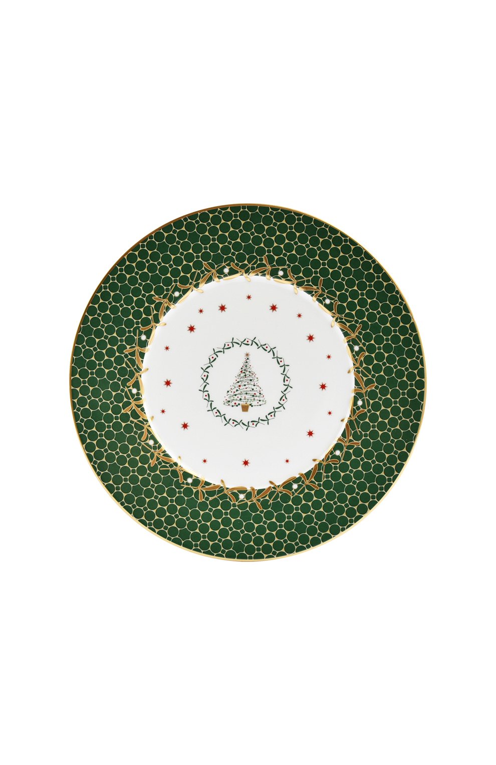 Набор noel blanc из 4-х десертных тарелок BERNARDAUD, арт. 1916/23334, фото 5