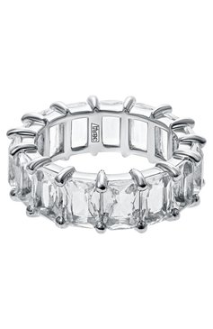 Женское кольцо SECRETS JEWELRY серебряного цвета, арт. КДХОС00619 | Фото 1 (Региональные ограничения белый список (Axapta Mercury): Не проставлено; Нос: Не проставлено; Материал: Серебро, Камень)