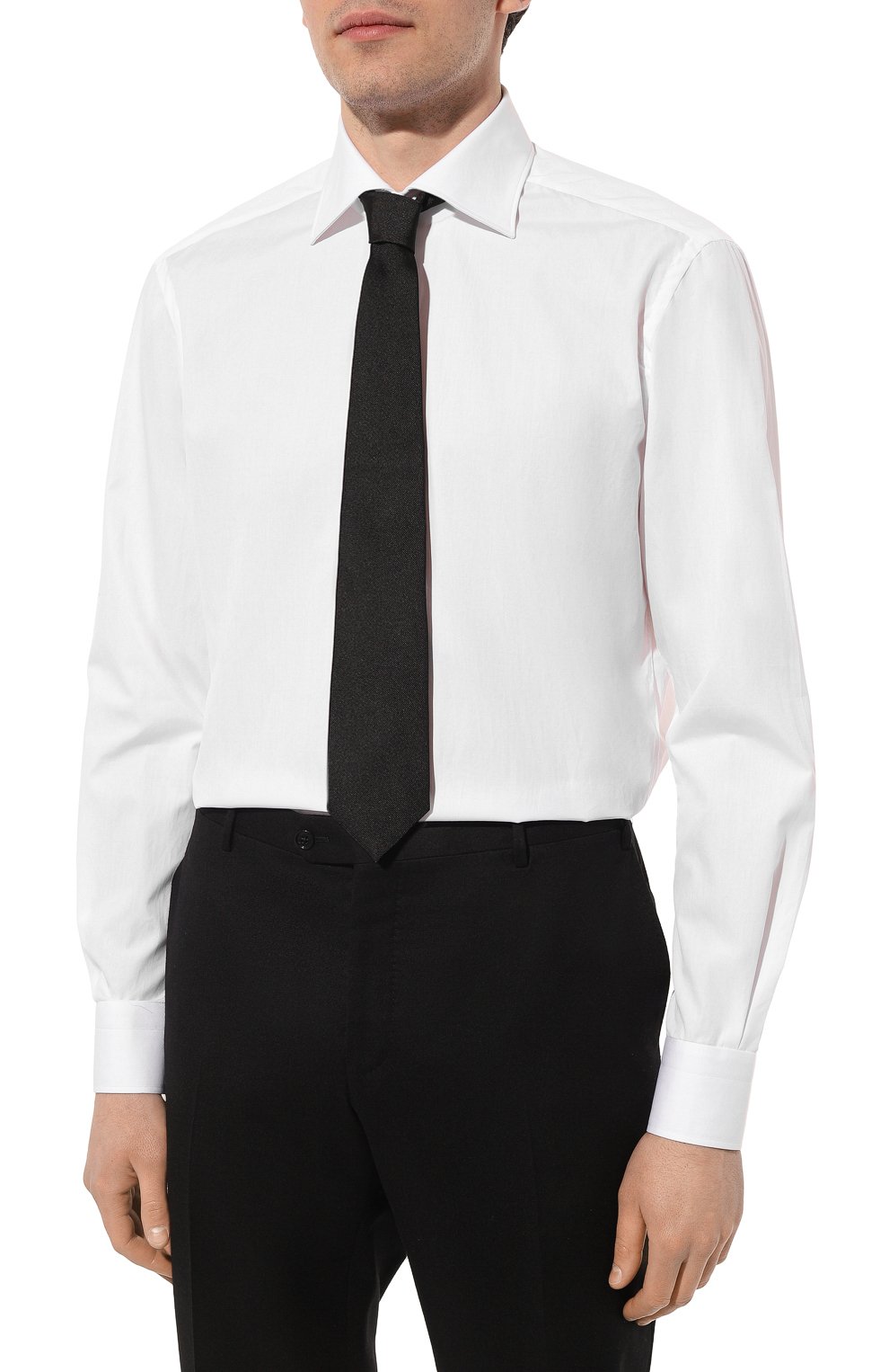 Хлопковая сорочка KITON, арт. UCIH06143, фото 3