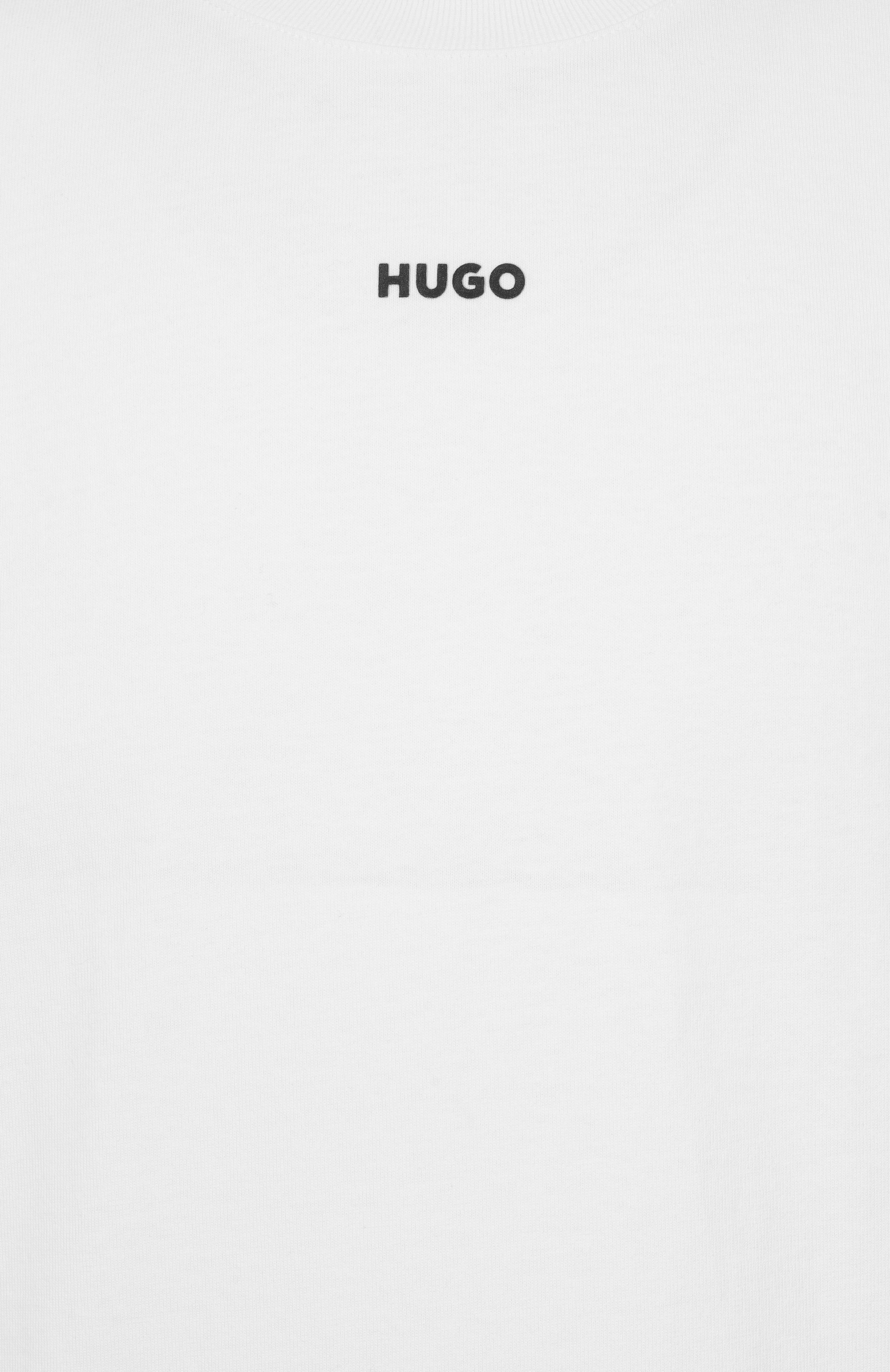 Хлопковый лонгслив HUGO, арт. 50511029, фото 6