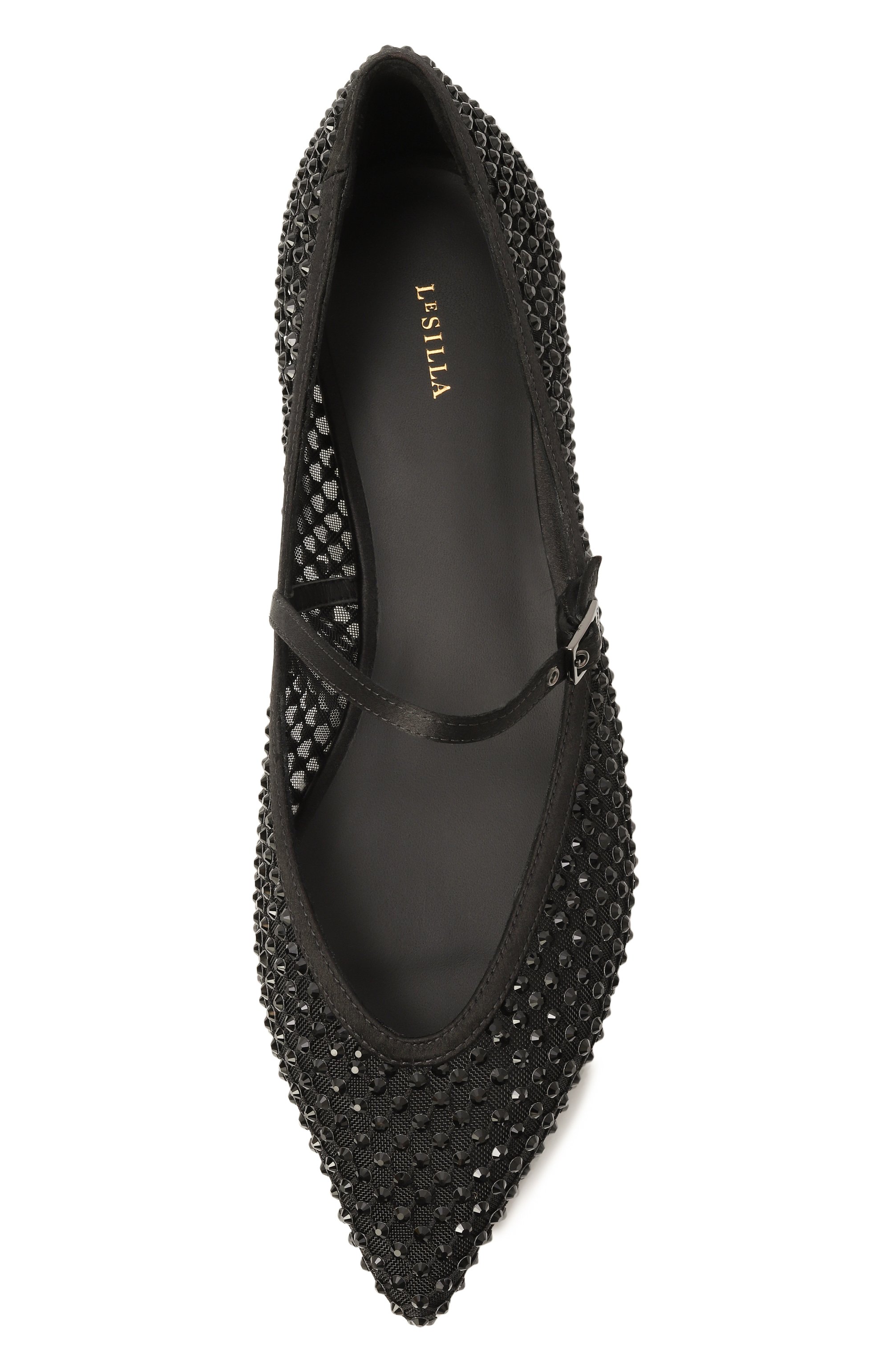 Текстильные балетки gilda LE SILLA, арт. 9026C020MTPPSAS, фото 6