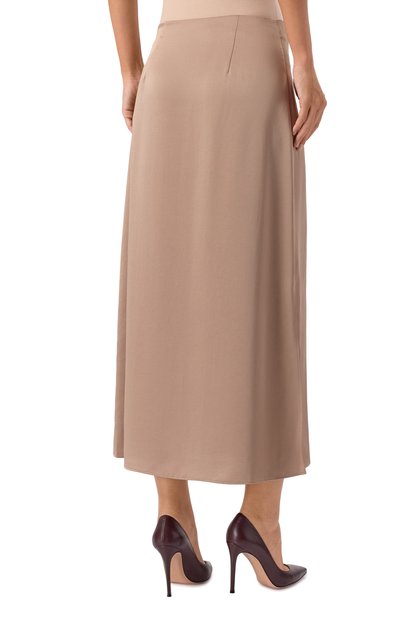 Юбка WEEKEND MAX MARA бежевого цвета по цене 24500 руб., арт. ANGEL0, фото 4 Юбка WEEKEND MAX MARA, арт. ANGEL0, фото 4