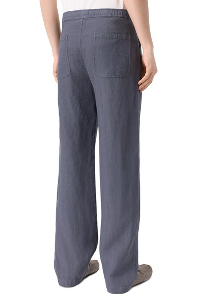 Льняные брюки 120% LINO, арт. 33ALIM29PT/0253/000, фото 4