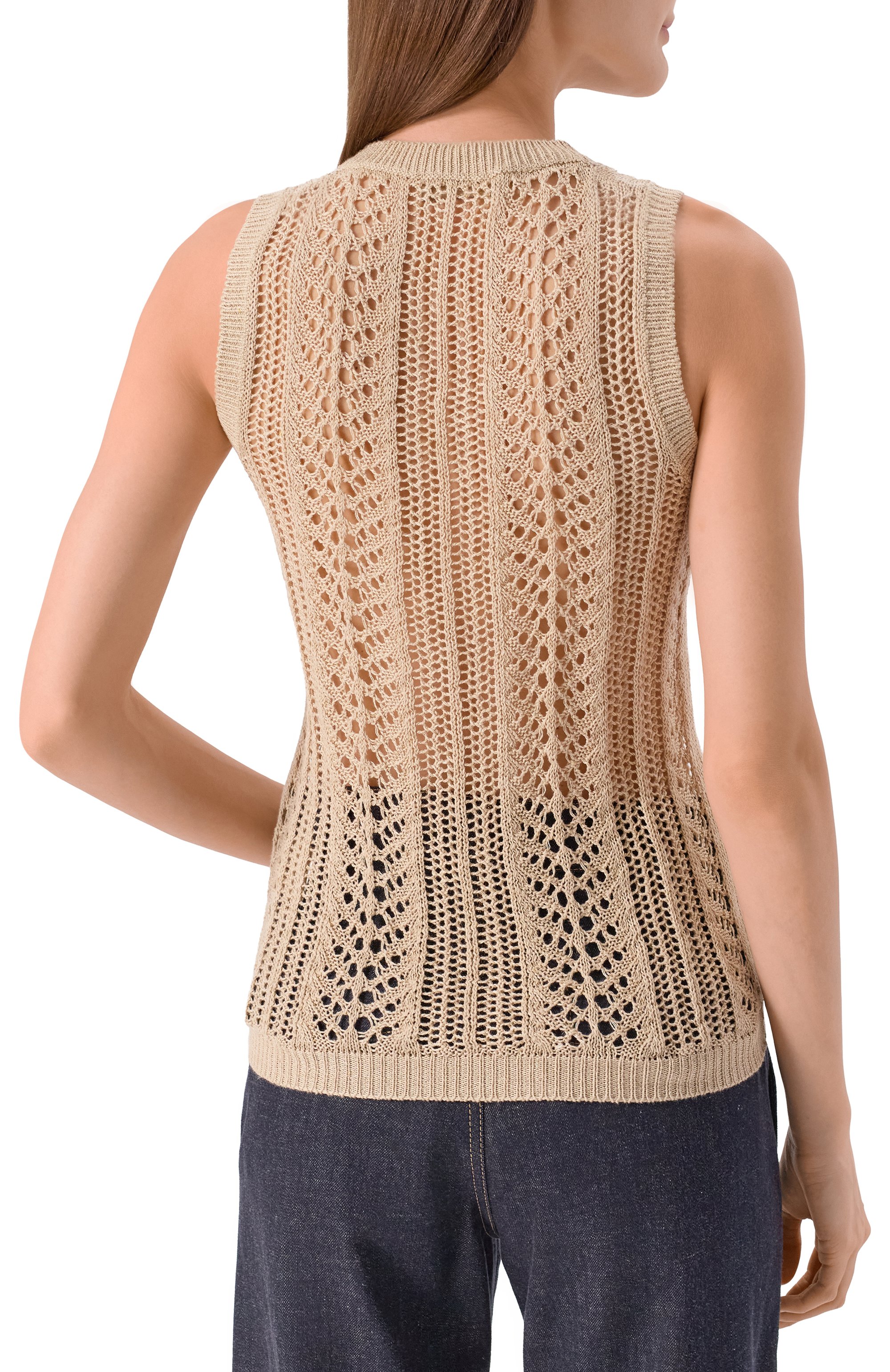 Топ изо льна и хлопка MVST, арт. WS59-1531MU, фото 4