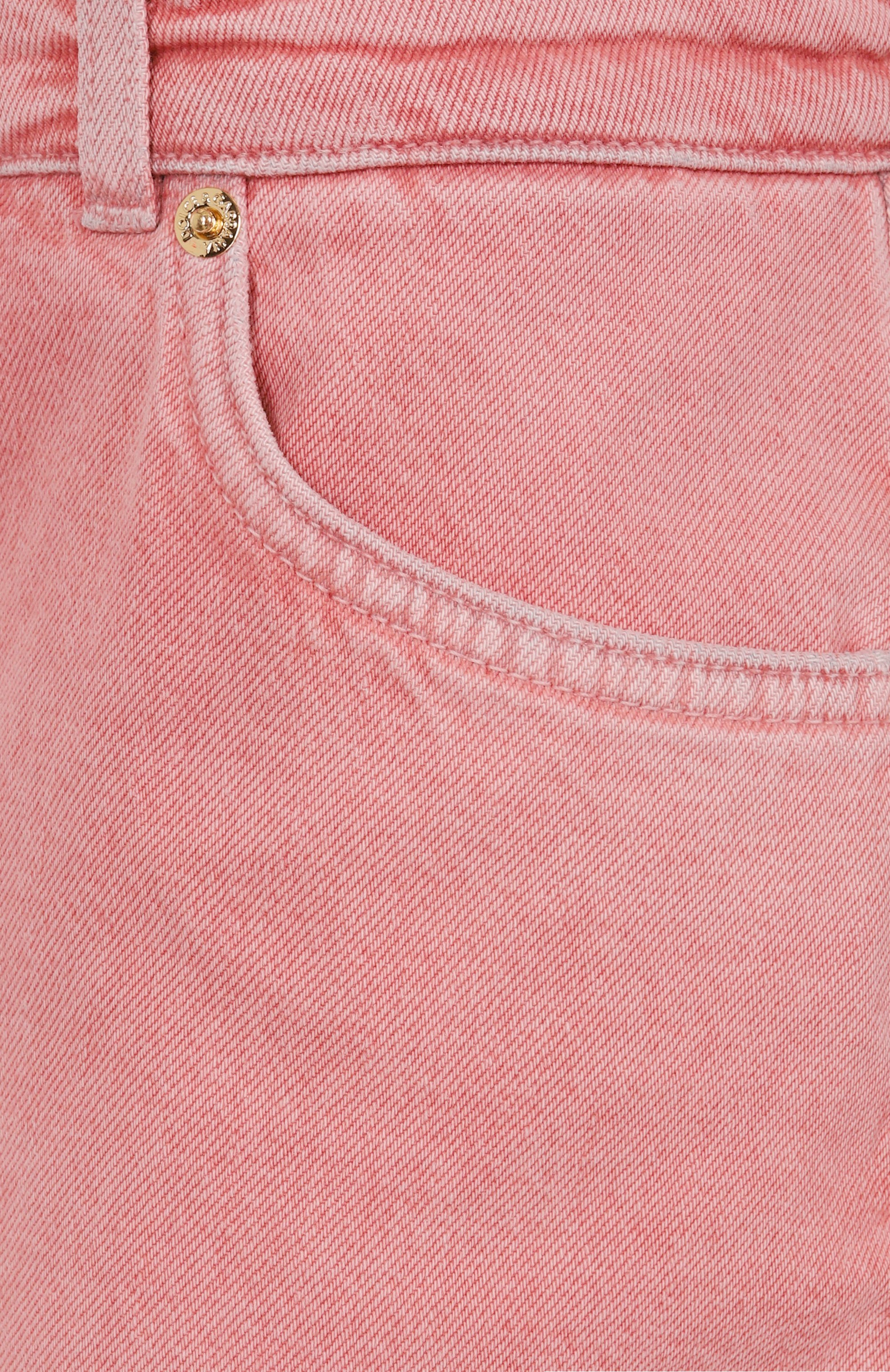 Джинсы DOLCE & GABBANA розового цвета по цене 89950 руб., арт. FTC7CD/G8MT5, фото 6 Джинсы DOLCE & GABBANA, арт. FTC7CD/G8MT5, фото 6